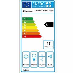 Allenzi CH 60 hinta ja tiedot | Liesituulettimet | hobbyhall.fi