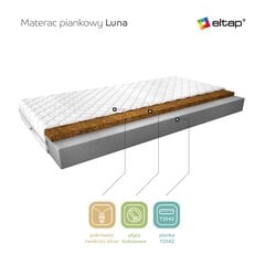 Patja NORE Luna Medicott, 90x200 cm hinta ja tiedot | Patjat | hobbyhall.fi