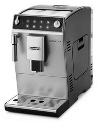 Espressokone DeLonghi ETAM29.510.SB, hopea hinta ja tiedot | Kahvinkeittimet ja kahvikoneet | hobbyhall.fi