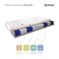 Patja NORE Marcello Medicott 120x200 cm hinta ja tiedot | Patjat | hobbyhall.fi