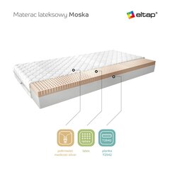 Patja NORE Moska Medicott, 80x200 cm hinta ja tiedot | Patjat | hobbyhall.fi