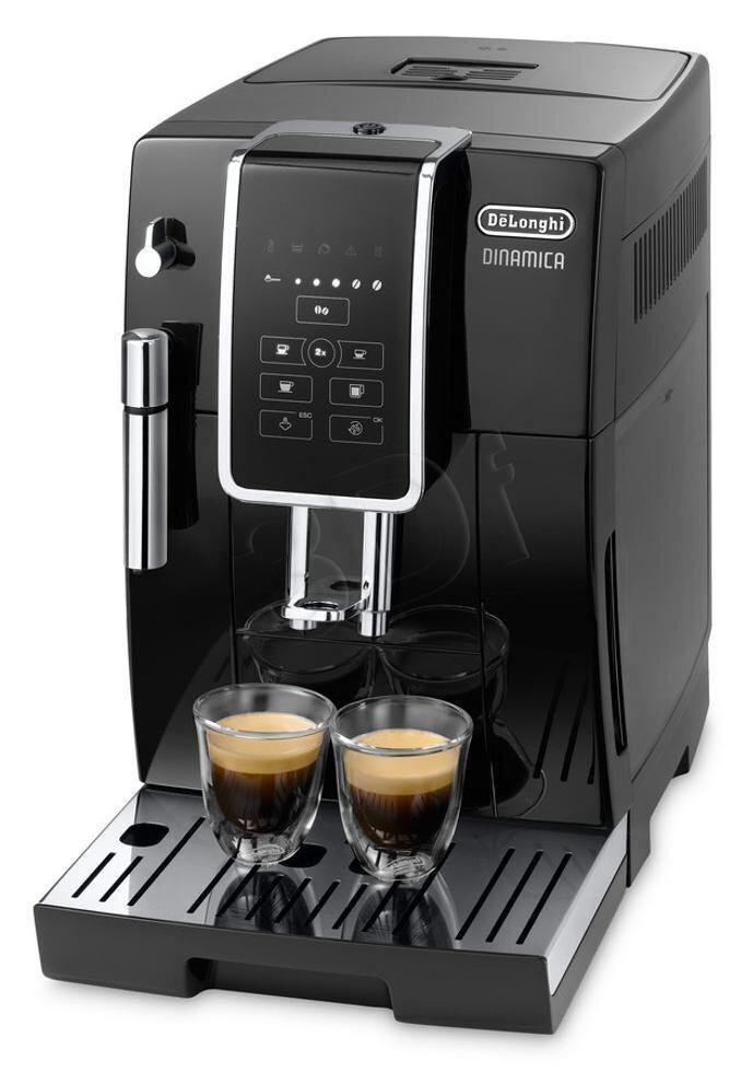 Delonghi ECAM350.15.B hinta ja tiedot | Kahvinkeittimet ja kahvikoneet | hobbyhall.fi