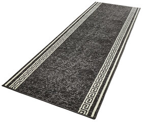 matto Hanse Home Casa Black, 80x200 cm hinta ja tiedot | Isot matot | hobbyhall.fi