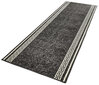 Matto Hanse Home Basic Casa Black, 80x250 cm hinta ja tiedot | Isot matot | hobbyhall.fi