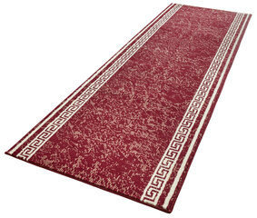 Matto Hanse Home Basic Casa Red, 80x200 cm hinta ja tiedot | Isot matot | hobbyhall.fi