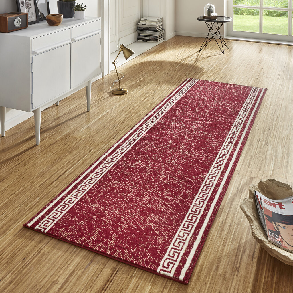 Matto Hanse Home Basic Casa Red, 80x250 cm hinta ja tiedot | Isot matot | hobbyhall.fi