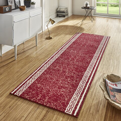 Matto Hanse Home Basic Casa Red, 80x300 cm hinta ja tiedot | Isot matot | hobbyhall.fi