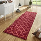 Kapea matto Hanse Home Basic Glam 80x200 cm, Red hinta ja tiedot | Isot matot | hobbyhall.fi