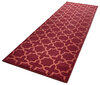 Kapea matto Hanse Home Basic Glam 80x200 cm, Red hinta ja tiedot | Isot matot | hobbyhall.fi