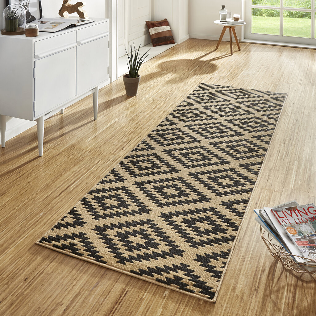 Matto Hanse Home Basic Nordic Brown, 80x200 cm hinta ja tiedot | Isot matot | hobbyhall.fi