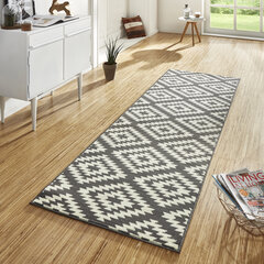 Matto Hanse Home Basic Nordic Grey, 80x200 cm hinta ja tiedot | Isot matot | hobbyhall.fi