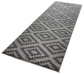 Matto Hanse Home Basic Nordic Grey 80x200 cm, tummanharmaa hinta ja tiedot | Isot matot | hobbyhall.fi