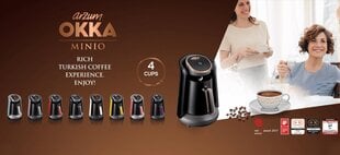Kahvinkeitin Arzum Okka Minio (OK004-s) hinta ja tiedot | Kahvinkeittimet ja kahvikoneet | hobbyhall.fi