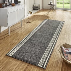 Matto Hanse Home Basic Casa Grey, 80x300 cm hinta ja tiedot | Isot matot | hobbyhall.fi