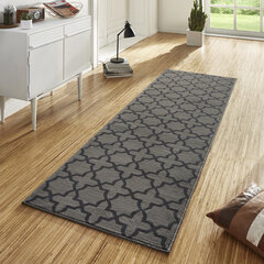 Matto Hanse Home Glam Grey, 80x400 cm hinta ja tiedot | Isot matot | hobbyhall.fi