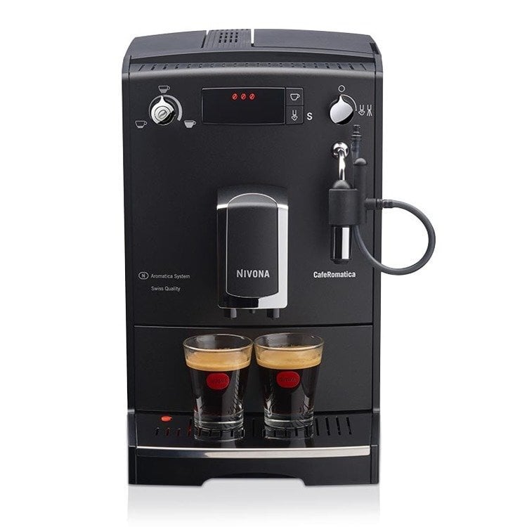 Espressokone Nivona NICR520, musta hinta ja tiedot | Kahvinkeittimet ja kahvikoneet | hobbyhall.fi