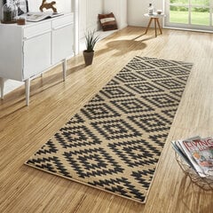 Matto Hanse Home Basic Nordic Brown, 80x350 cm hinta ja tiedot | Isot matot | hobbyhall.fi