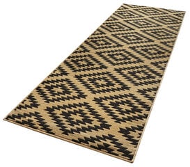 Matto Hanse Home Basic Nordic Brown, 80x350 cm hinta ja tiedot | Isot matot | hobbyhall.fi