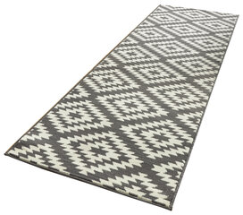 Matto Hanse Home Basic Nordic Grey, 80x500 cm hinta ja tiedot | Isot matot | hobbyhall.fi