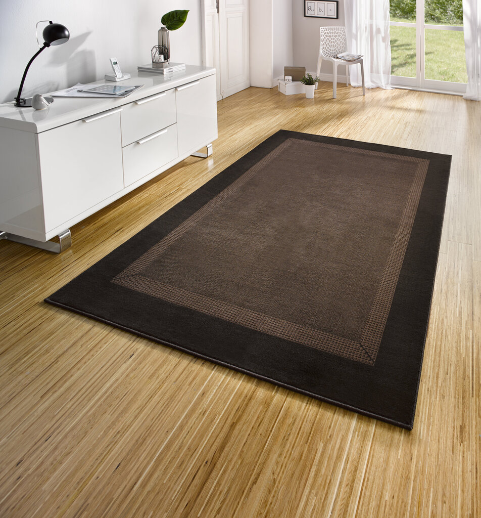 Matto Hanse Home Basic Band Brown 200x290 cm hinta ja tiedot | Isot matot | hobbyhall.fi