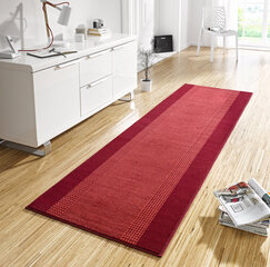 Matto Hanse Home Basic Band Red, 80x300 cm hinta ja tiedot | Isot matot | hobbyhall.fi