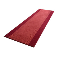 Matto Hanse Home Basic Band Red, 80x300 cm hinta ja tiedot | Isot matot | hobbyhall.fi