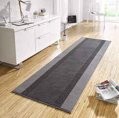 Matto Hanse Home Basic Band Grey, 80x250 cm hinta ja tiedot | Isot matot | hobbyhall.fi