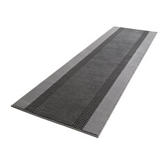 Matto Hanse Home Basic Band Grey, 80x250 cm hinta ja tiedot | Isot matot | hobbyhall.fi