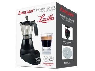 Beper BC.040N hinta ja tiedot | Kahvinkeittimet ja kahvikoneet | hobbyhall.fi