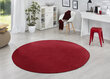 Matto Hanse Home Fancy Red, 133x133 cm hinta ja tiedot | Isot matot | hobbyhall.fi