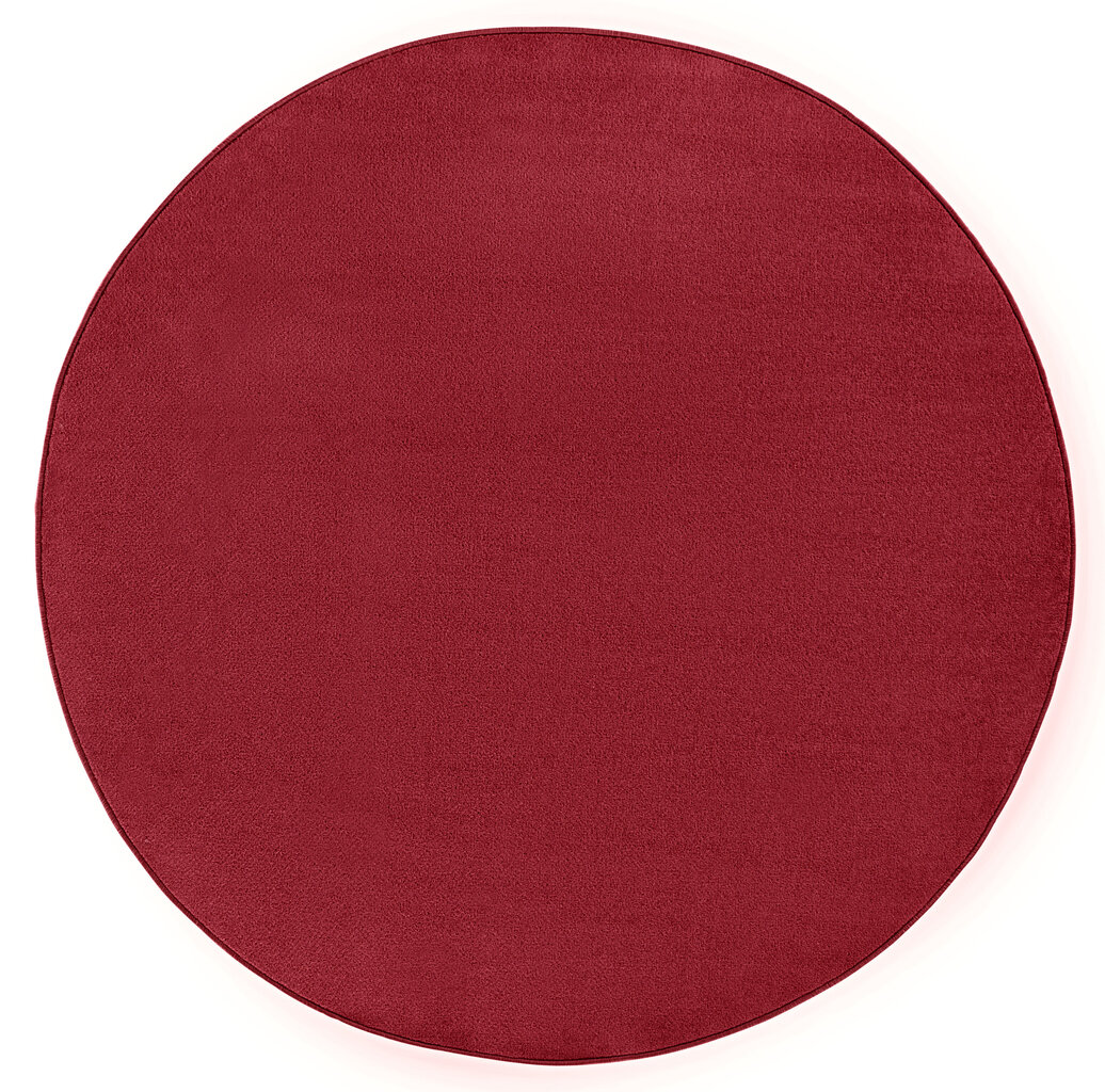 Matto Hanse Home Fancy Red, 133x133 cm hinta ja tiedot | Isot matot | hobbyhall.fi