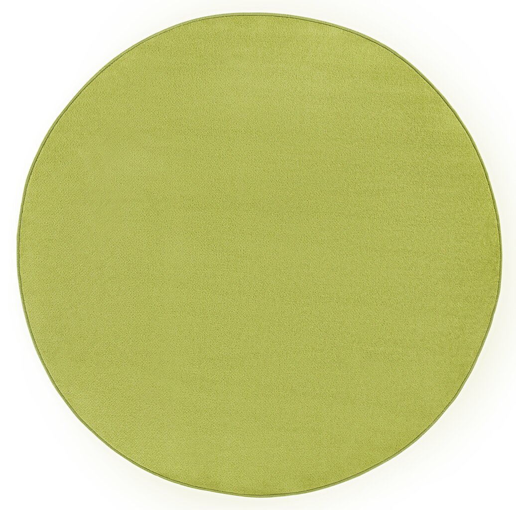 Matto Hanse Home Fancy Green, 133x133 cm hinta ja tiedot | Isot matot | hobbyhall.fi