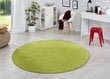 Matto Hanse Home Fancy Green, 133x133 cm hinta ja tiedot | Isot matot | hobbyhall.fi