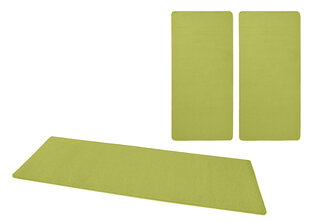 Mattosetti Hanse Home Fancy Green, 3-osainen hinta ja tiedot | Isot matot | hobbyhall.fi