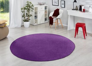 Matto Hanse Home Fancy Purple, 133x133 cm hinta ja tiedot | Isot matot | hobbyhall.fi
