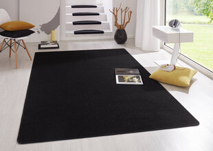 Matto Hanse Home Fancy Black, 100x150 cm hinta ja tiedot | Isot matot | hobbyhall.fi