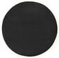 Matto Hanse Home Fancy Black, 133x133 cm hinta ja tiedot | Isot matot | hobbyhall.fi