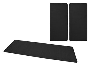 Mattosetti Hanse Home Fancy Black, 3-osainen hinta ja tiedot | Isot matot | hobbyhall.fi