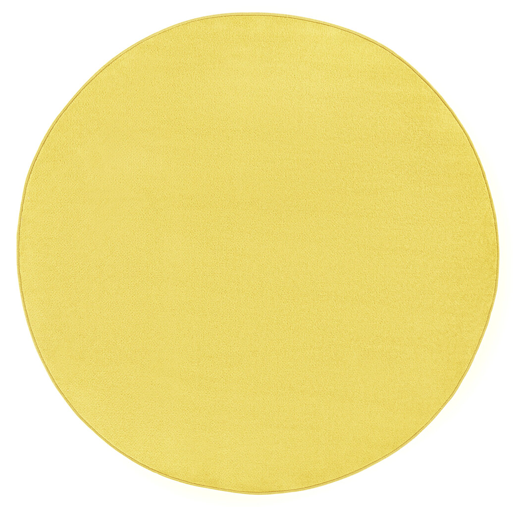 Matto Hanse Home Fancy Yellow, 200x200 cm hinta ja tiedot | Isot matot | hobbyhall.fi