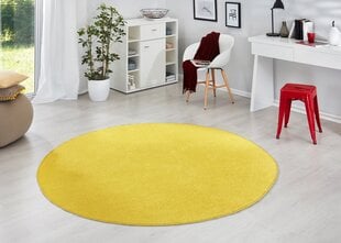 Matto Hanse Home Fancy Yellow, 200x200 cm hinta ja tiedot | Isot matot | hobbyhall.fi