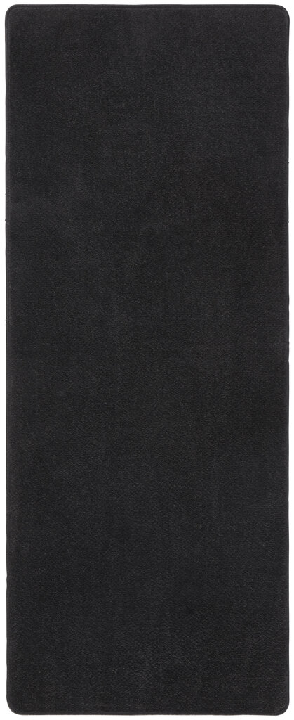 Matto Hanse Home Fancy Black, 80x300 cm hinta ja tiedot | Isot matot | hobbyhall.fi