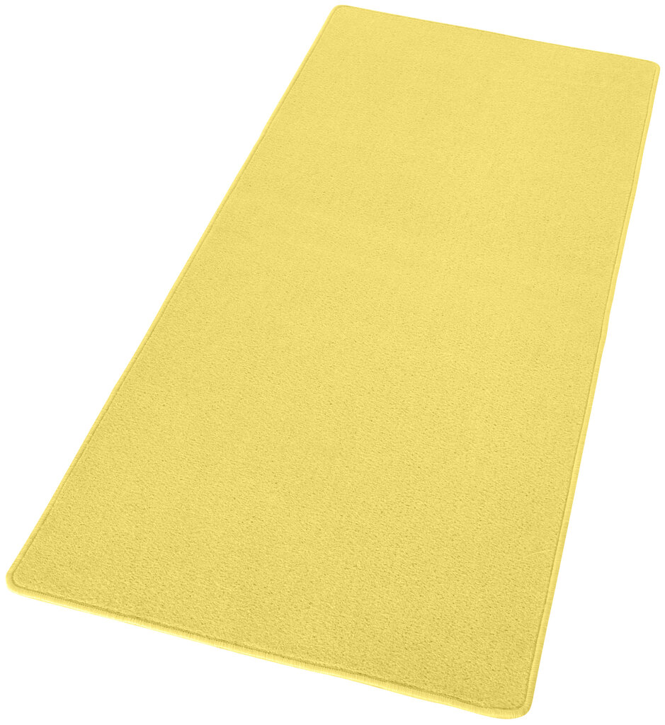 Matto Hanse Home Fancy Yellow, 80x200 cm hinta ja tiedot | Isot matot | hobbyhall.fi