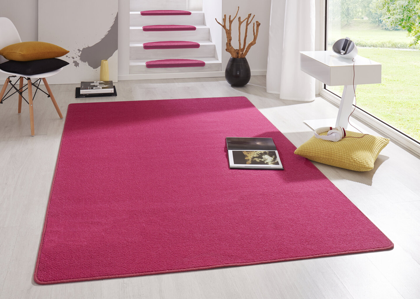 Matto Hanse Home Fancy Pink, 160x240 cm hinta ja tiedot | Isot matot | hobbyhall.fi