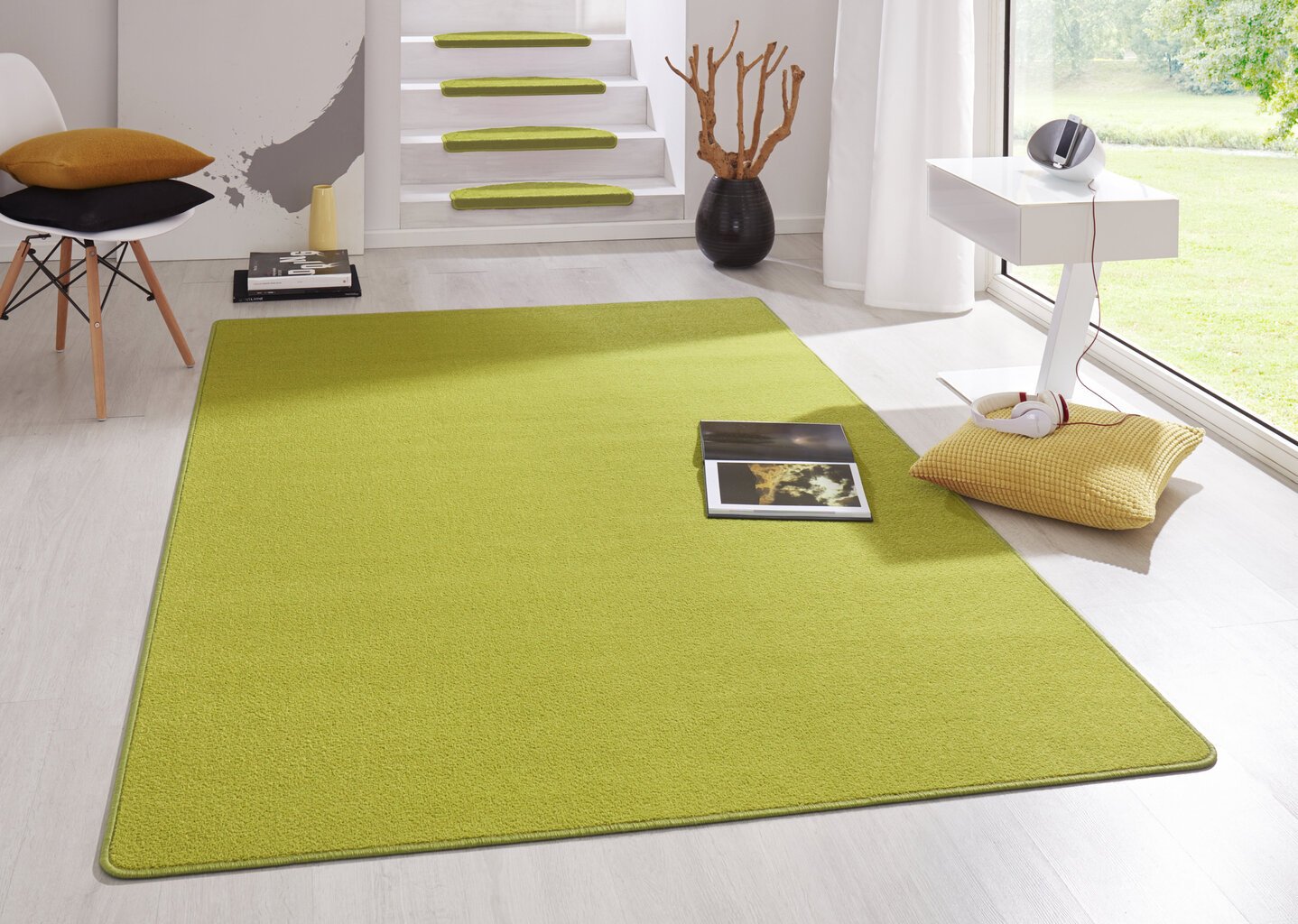 Matto Hanse Home Fancy Green, 200x280 cm hinta ja tiedot | Isot matot | hobbyhall.fi