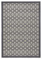 Matto Hanse Home Gloria Tile Grey Cream, 200x290 cm hinta ja tiedot | Isot matot | hobbyhall.fi