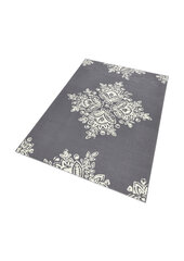 Matto Hanse Home Gloria Blossom Grey Cream, 160x230 cm hinta ja tiedot | Isot matot | hobbyhall.fi