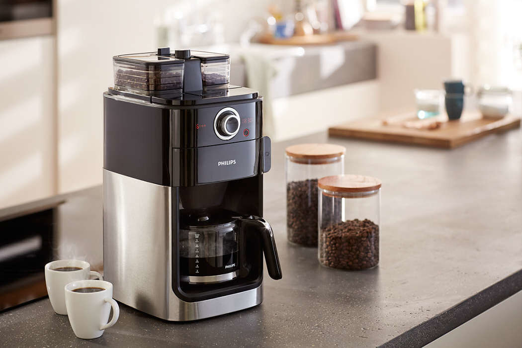 Philips Grind & Brew HD7769/00 hinta ja tiedot | Kahvinkeittimet ja kahvikoneet | hobbyhall.fi