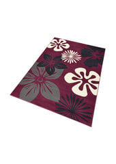 Matto Hanse Home Gloria Flora Violet, 80x150 cm hinta ja tiedot | Isot matot | hobbyhall.fi