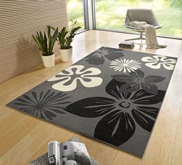 Matto Hanse Home Gloria Flora Grey, 80x150 cm hinta ja tiedot | Isot matot | hobbyhall.fi