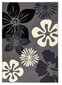 Matto Hanse Home Gloria Flora Grey, 80x150 cm hinta ja tiedot | Isot matot | hobbyhall.fi